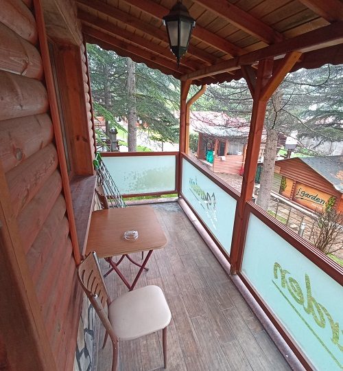 bungalow balkon